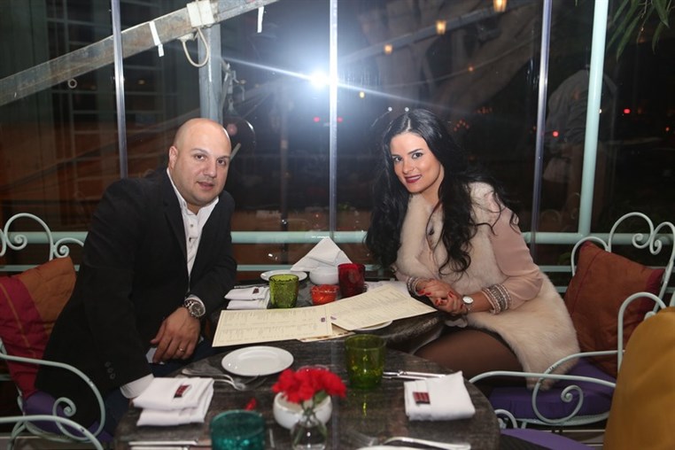 Valentine's at eCafe Sursock